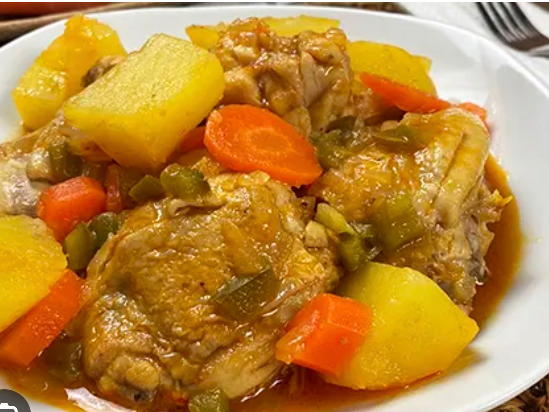 Estofado de pollo