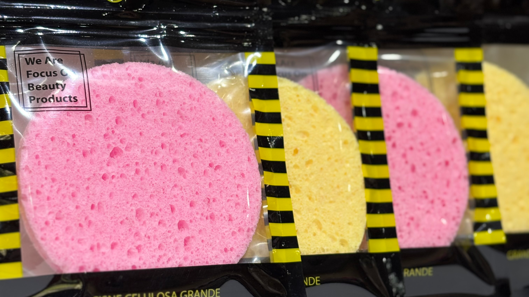 ESPONJAS MAQUILLAJE