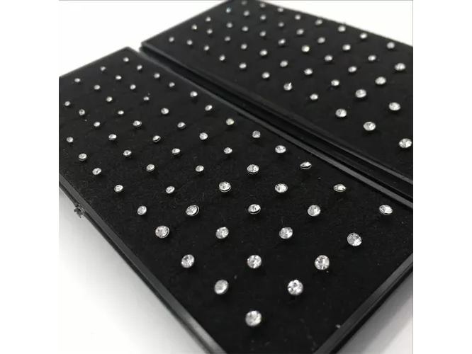 PIERCING NARIZ STRASS RECTO