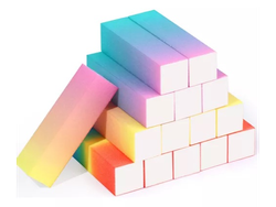 LIMA DE UÑAS LADRILLO ARCOIRIS