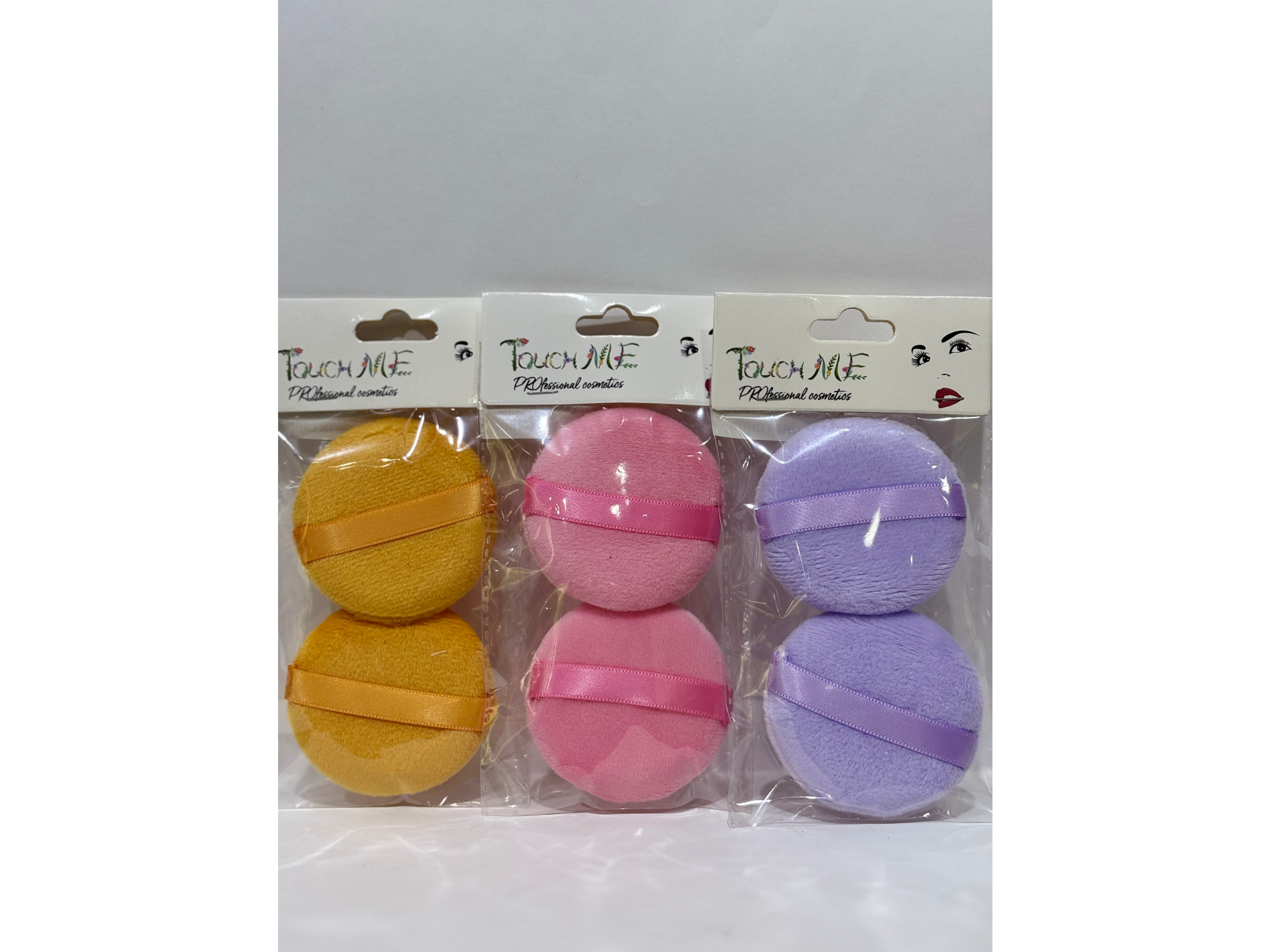 ESPONJA MAQUILLAJE X2
