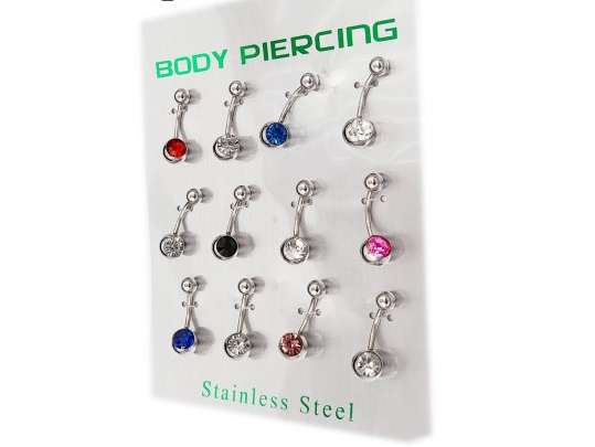 PIERCING OMBLIGO