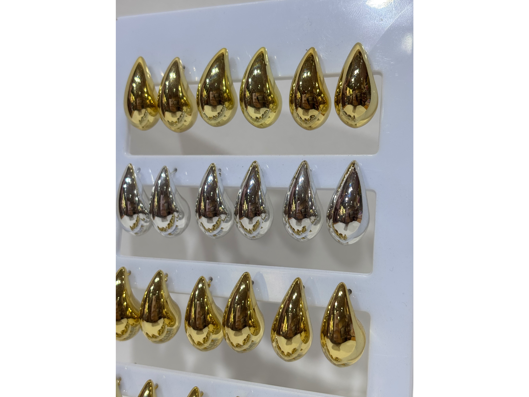 AROS GOTA TAMAÑO MEDIANO