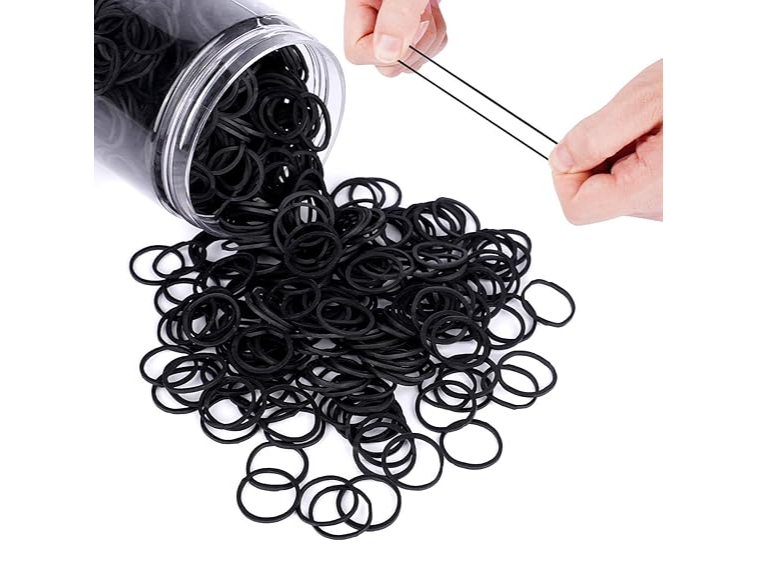 BANDITA PARA TRENZAS COLO NEGRO