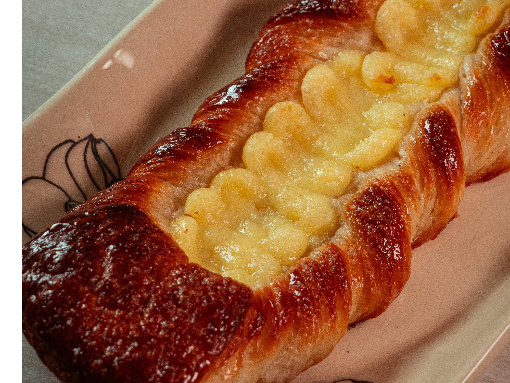 Trenza de pastelera