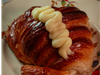 Medialuna de pastelera