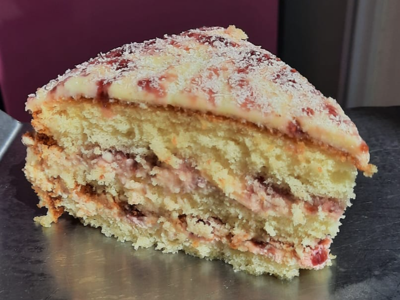 Mascarpone y frambuesa
