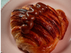 Medialuna con dulce de leche