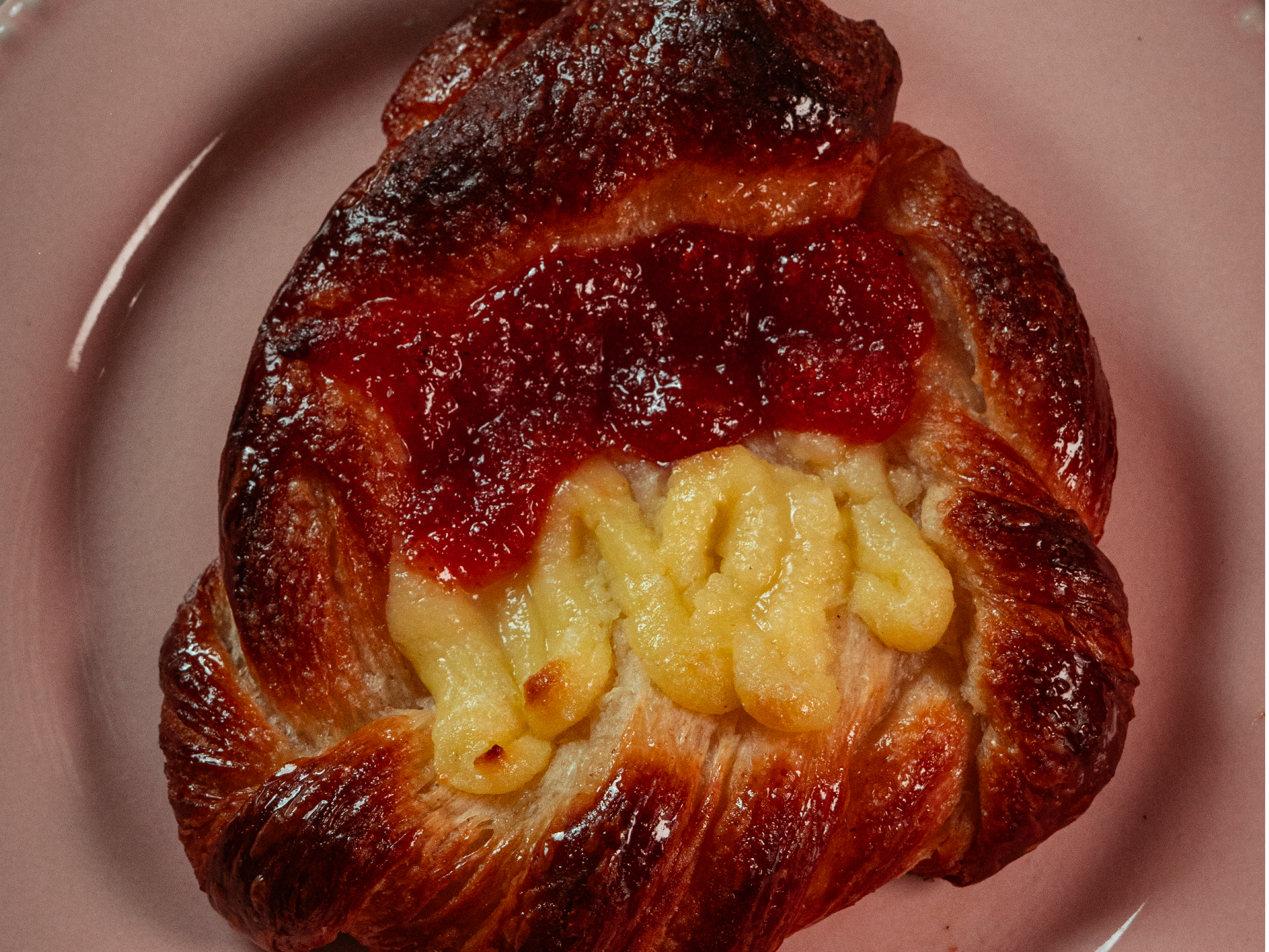 Nidito pastelera y membrillo