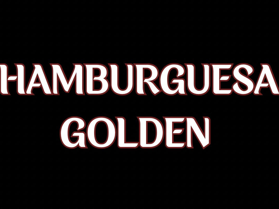 Hamburguesa golden