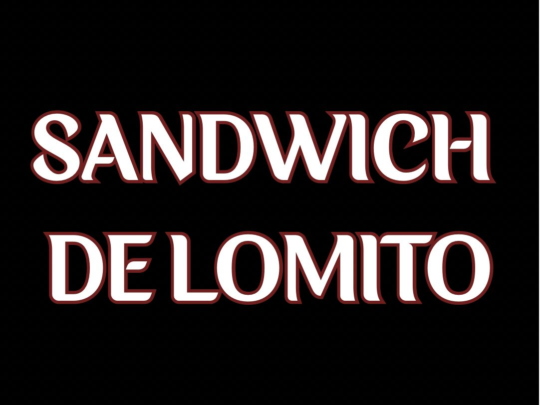 Sandwich de lomito