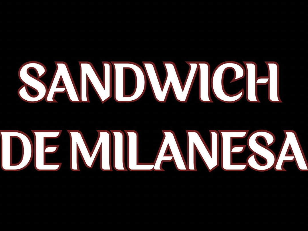 Sandwich de milanesa
