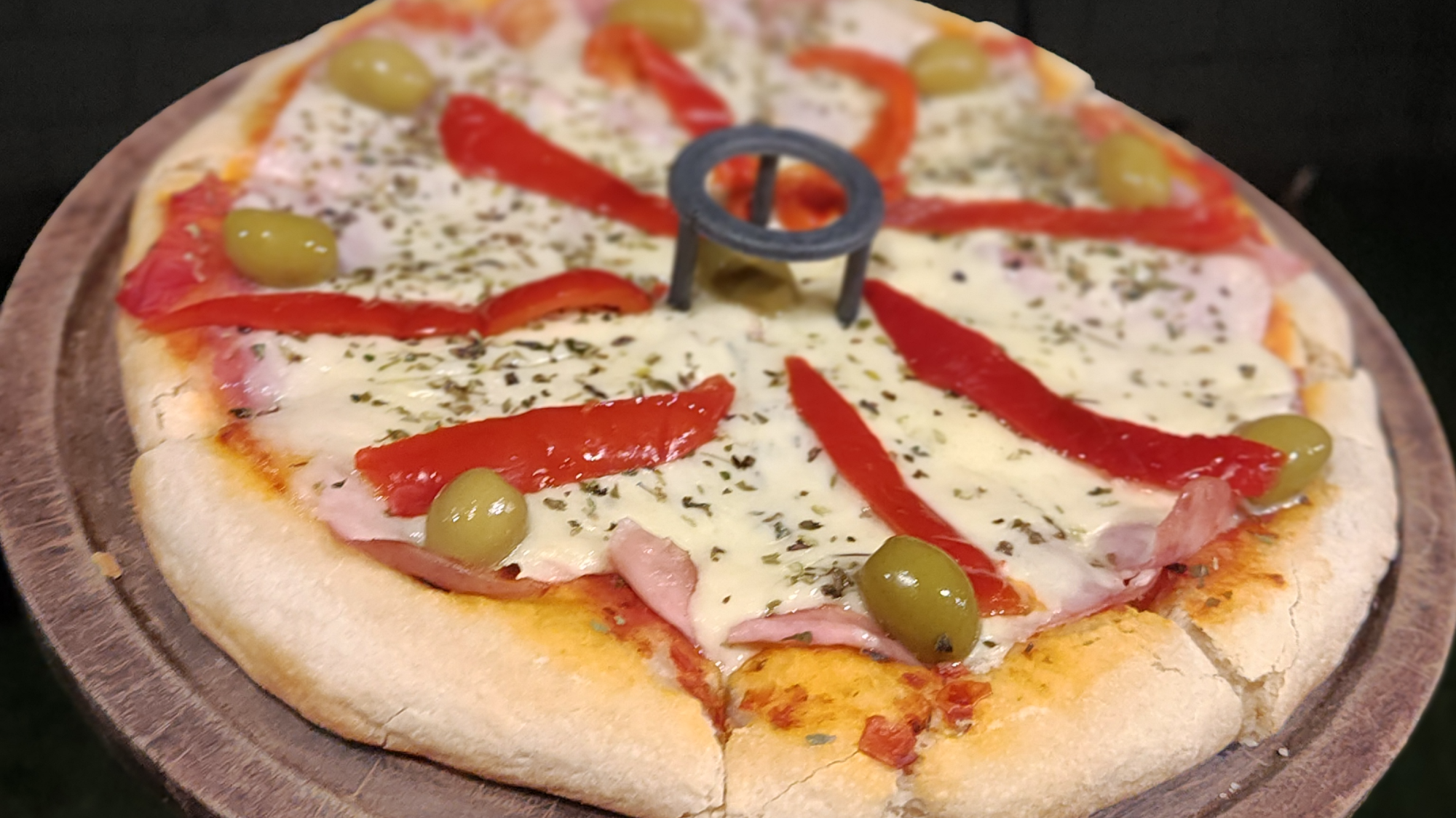 PIZZAS