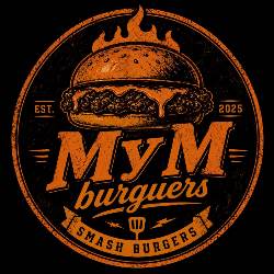 Logo MyM_burguers