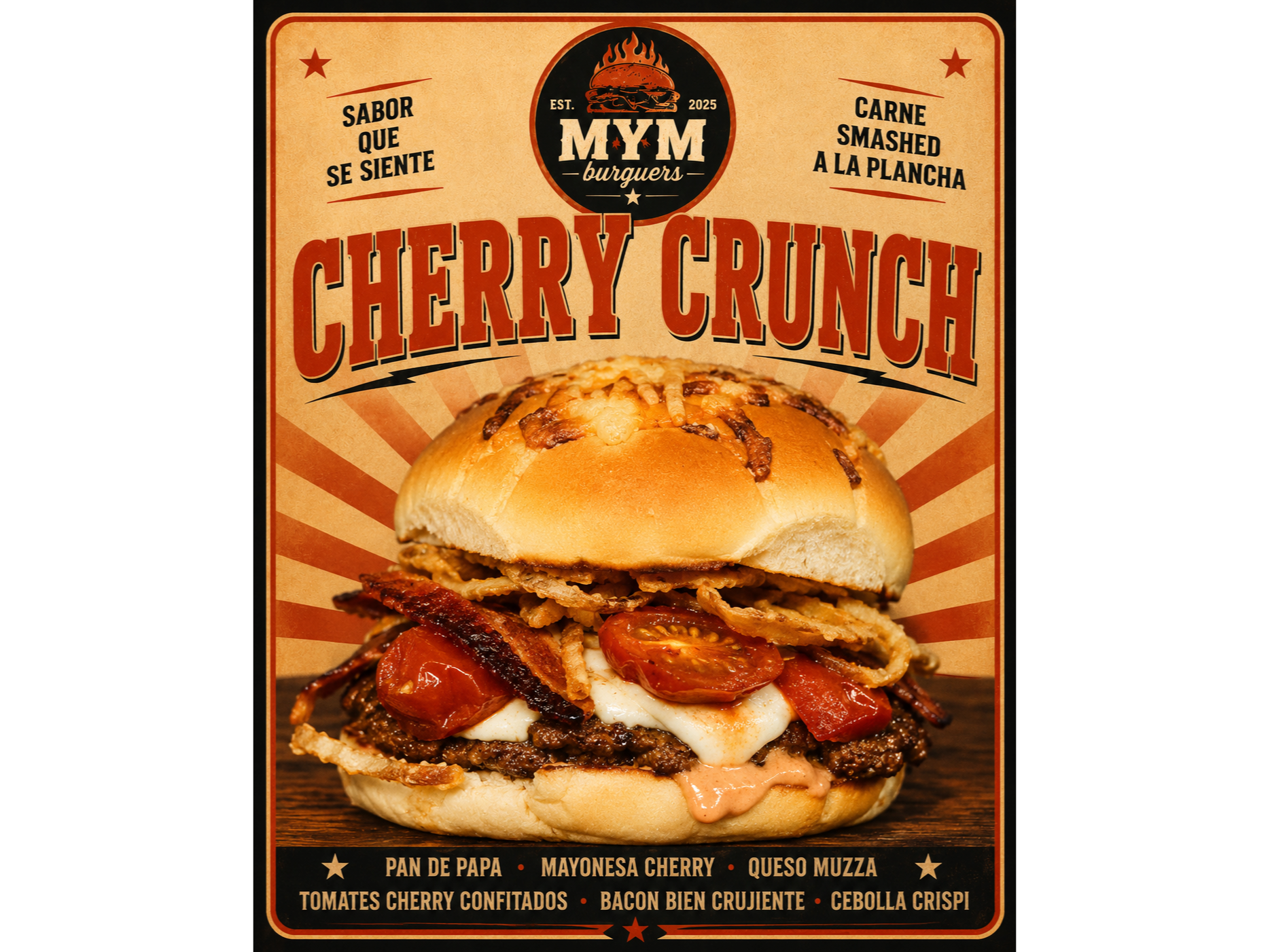 Cherry crunch