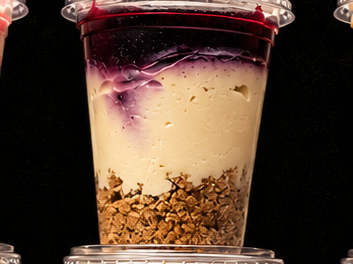 Cheesecake de frutos rojos