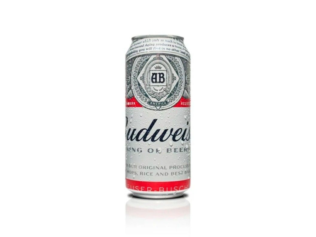 LATA BUDWEISER 473ml