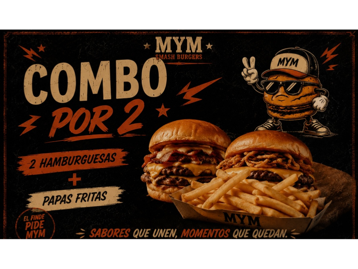 COMBO x2 🍔🍔