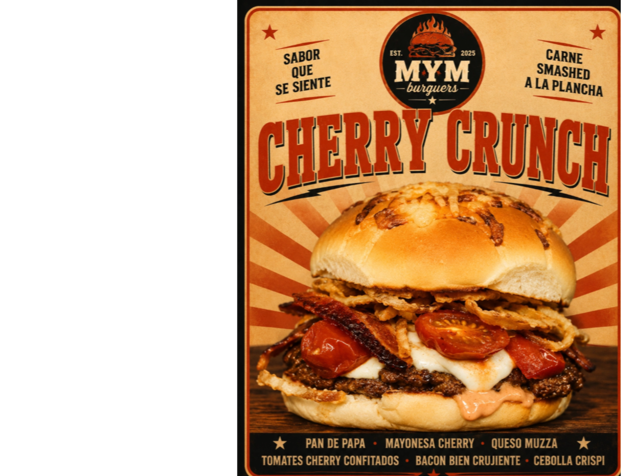 Cherry crunch
