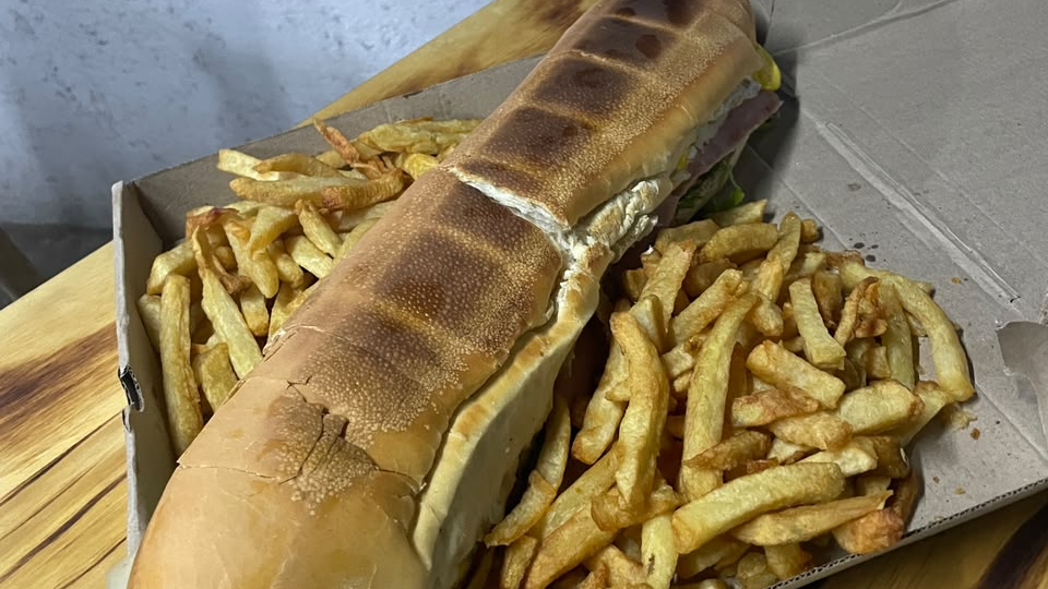 MILANESA PAN DE LA CASA