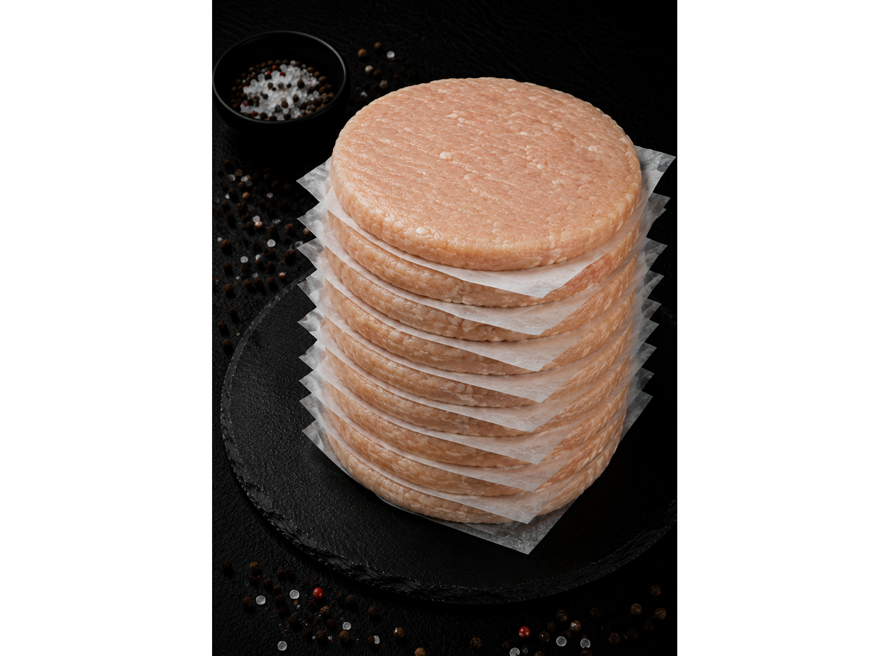 Hamburguesa de Pollo