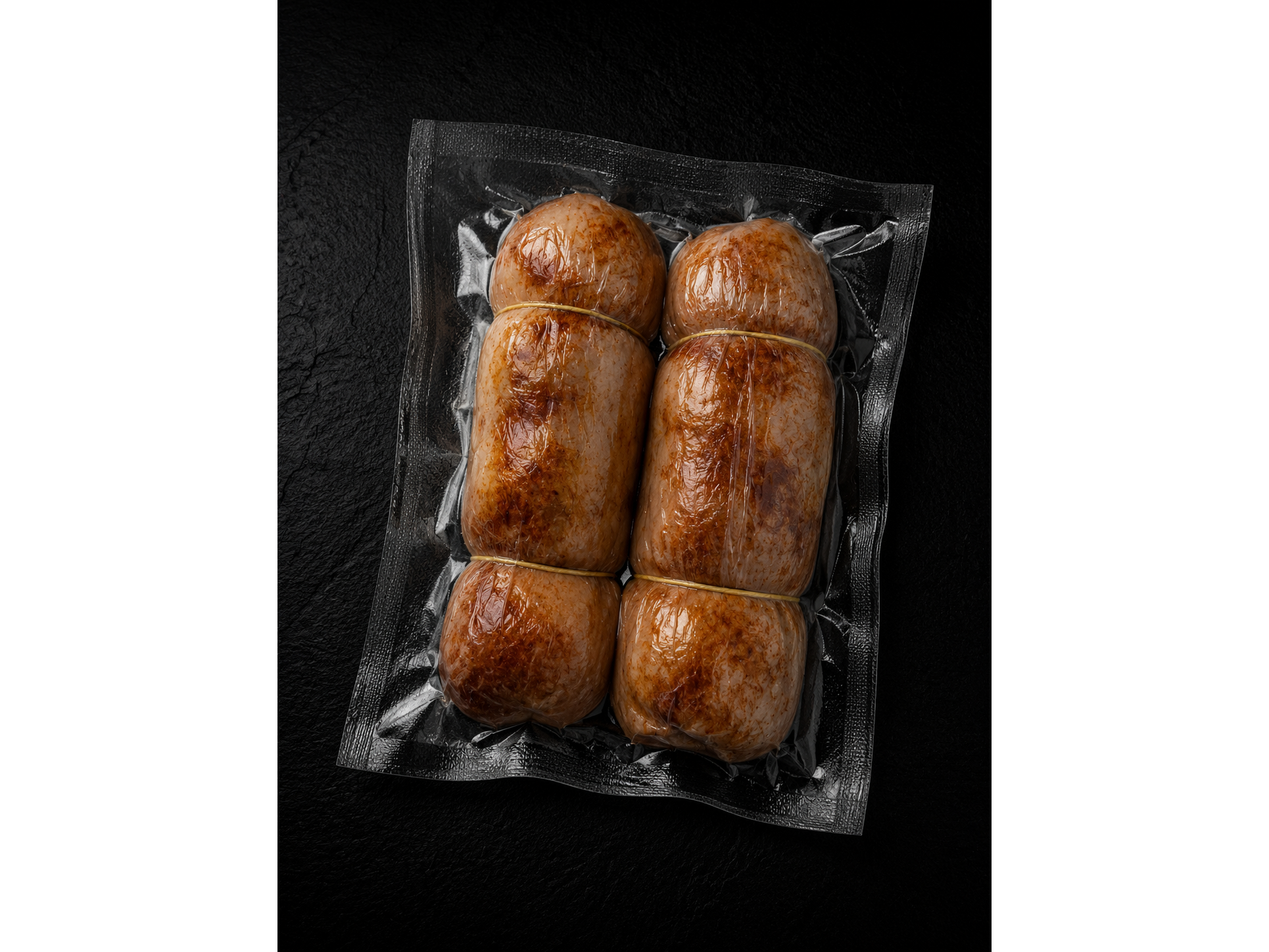 Rolls de pollo relleno de JAMON & QUESO