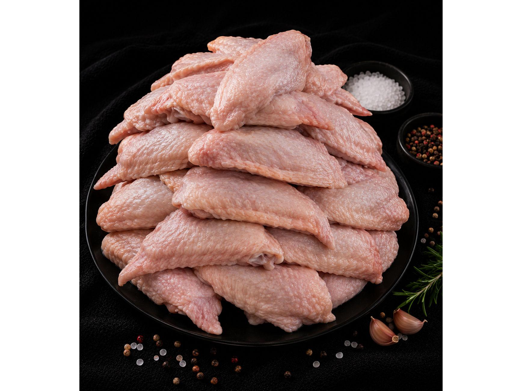 2 KG de Alitas