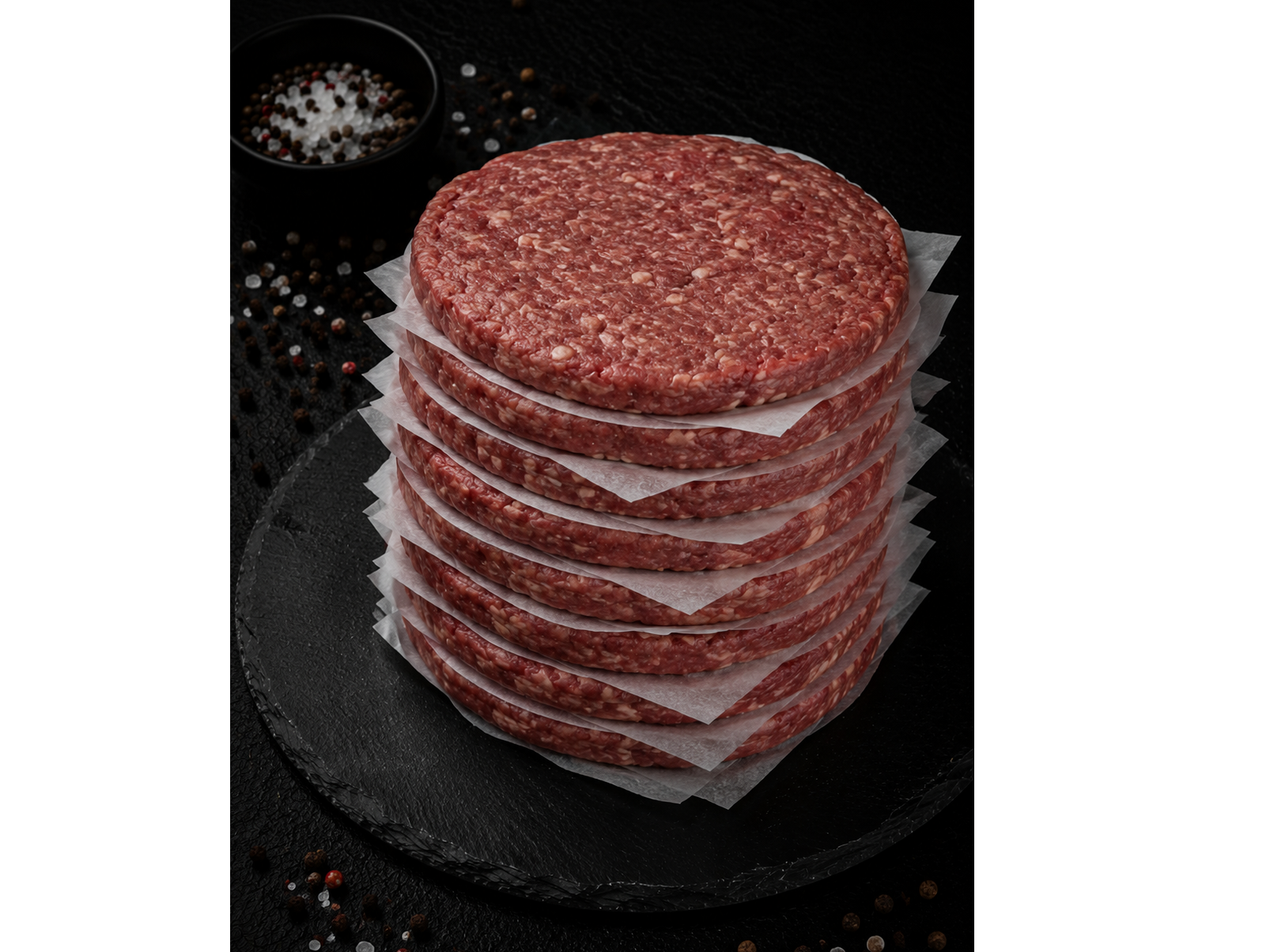 Hamburguesa de carne vacuna