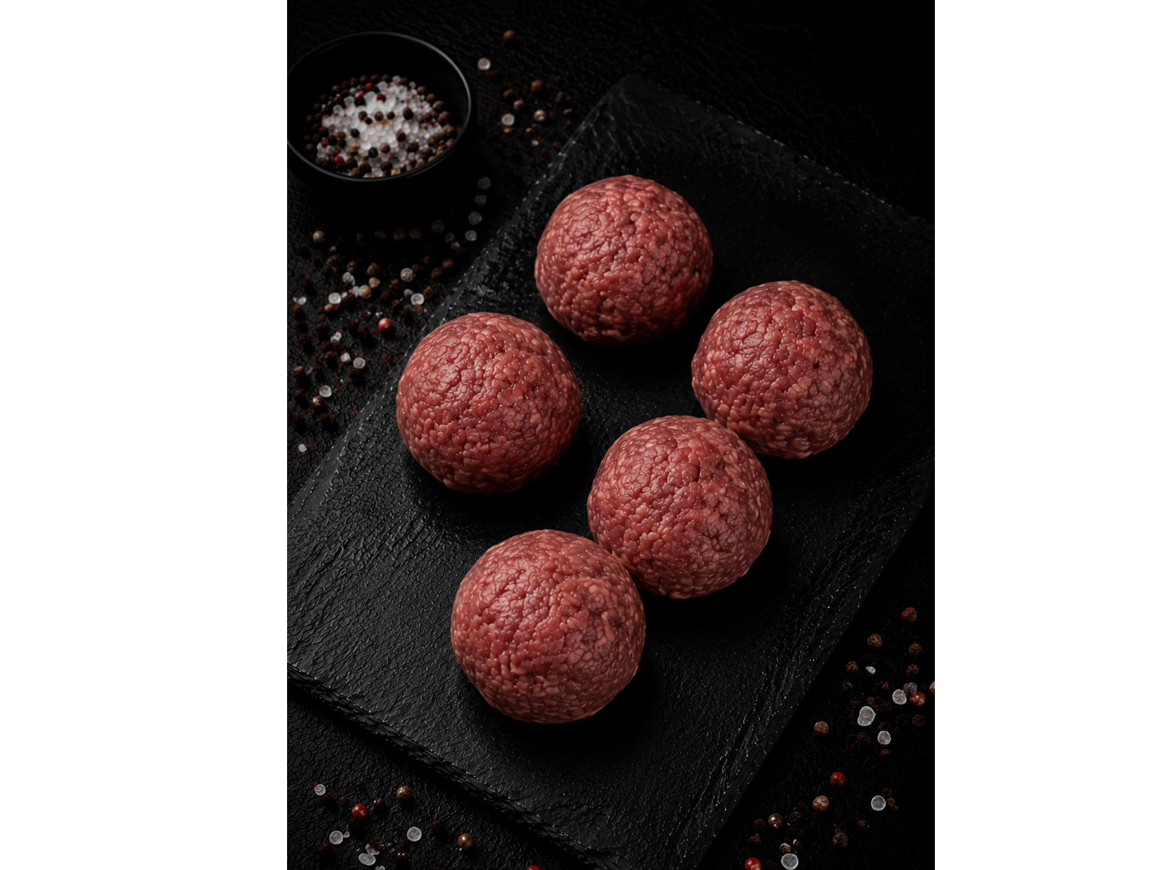 Albondigas Rellenas de CHEDDAR