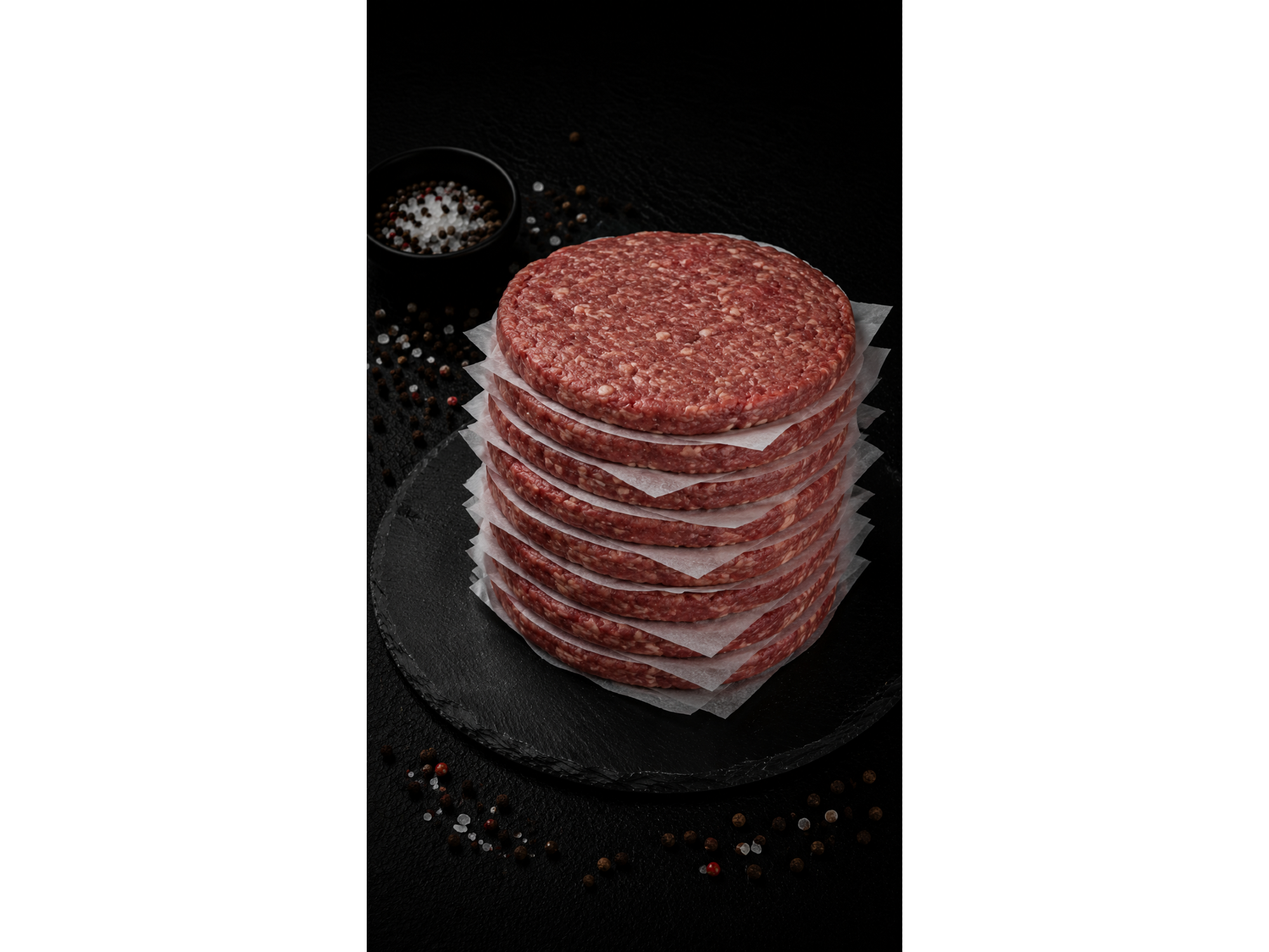 2KG de Hamburguesas