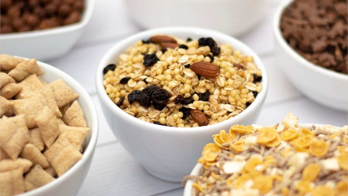 💪 CEREALES Y GRANOLAS - ENERGÍA Y PROTEÍNA