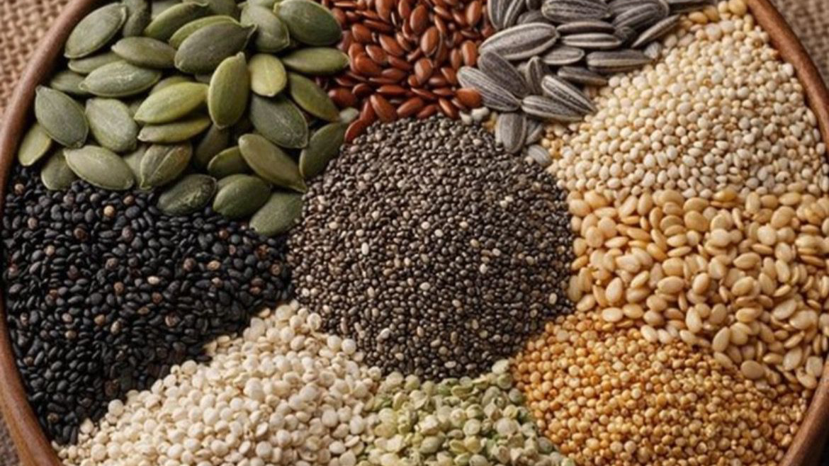 🌱 SEMILLAS Y SUPER ALIMENTOS