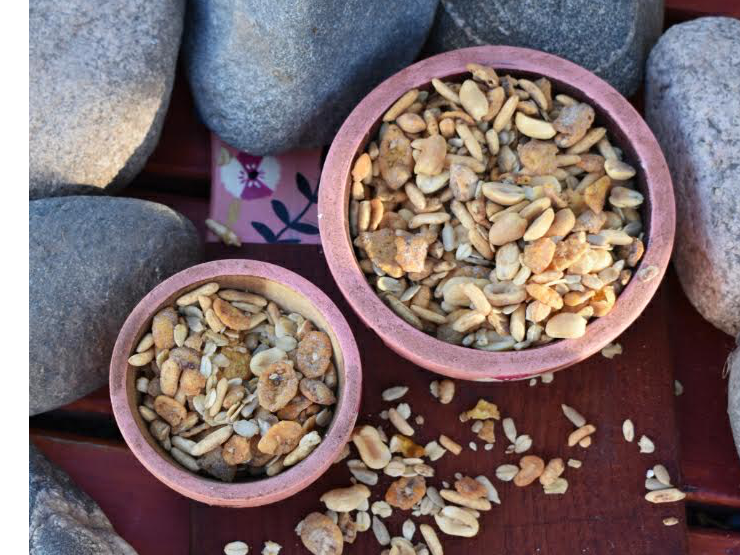 GRANOLA CON PASTA DE MANI