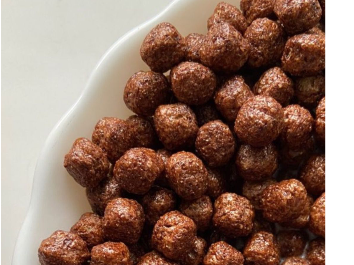 BALONCITOS DE CHOCOLATE