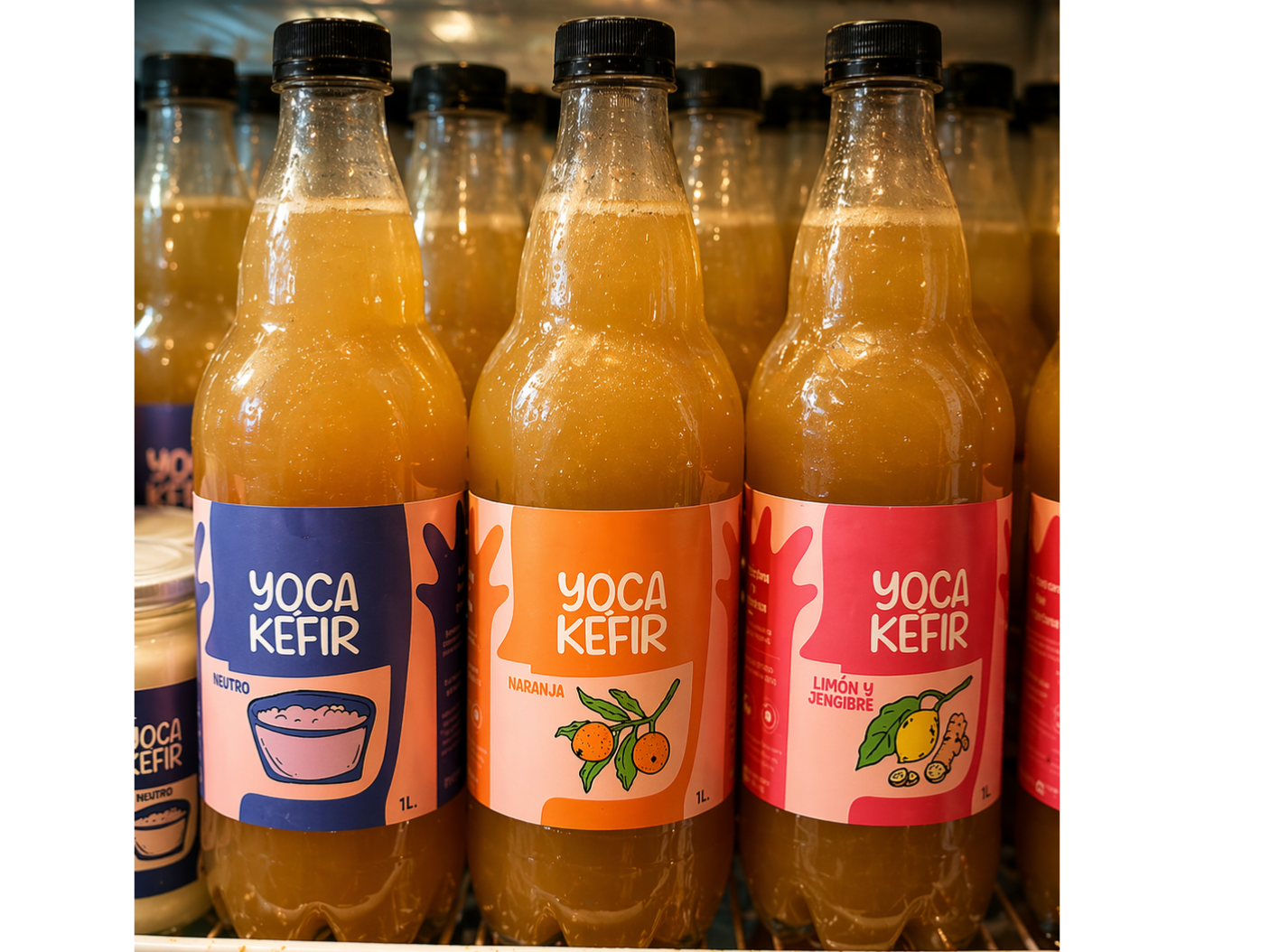 KÉFIR DE AGUA