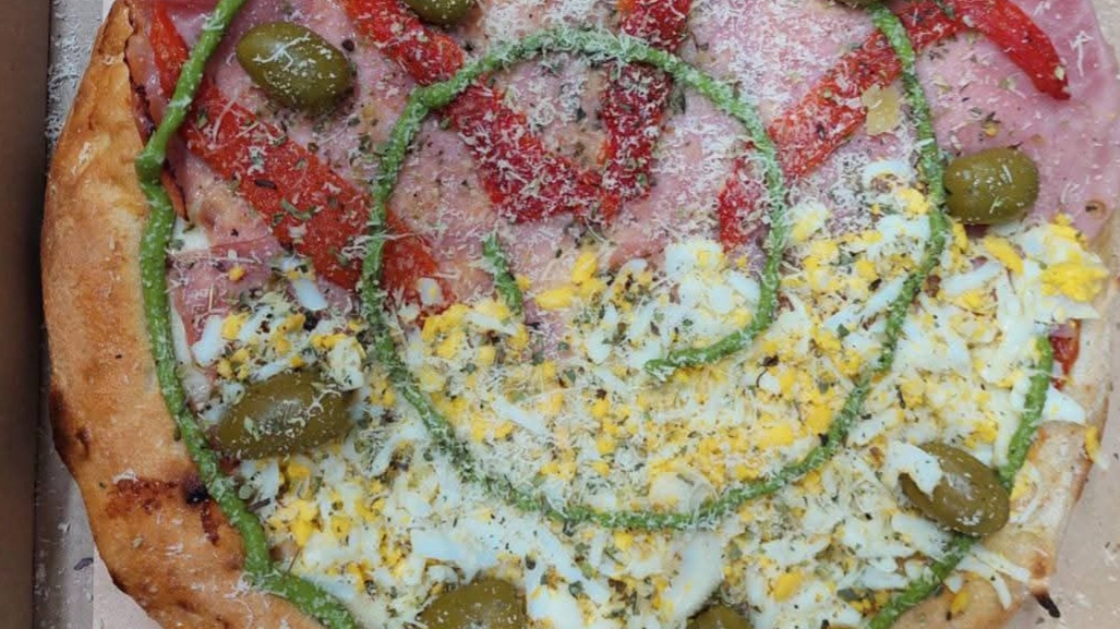 PIZZAS MITAD Y MITAD
