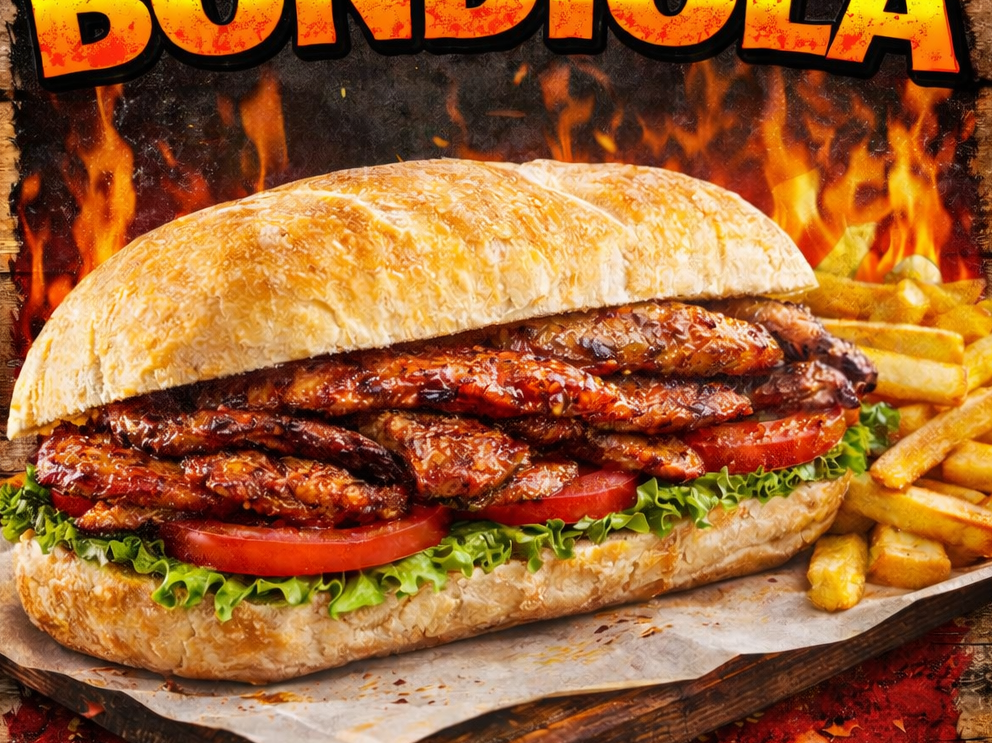 sandwich de bondiola