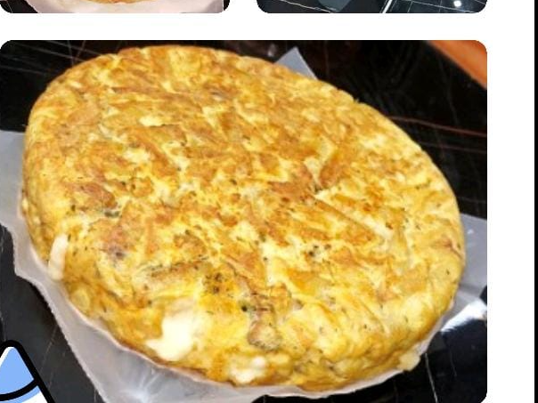 TORTILLA DE PAPA