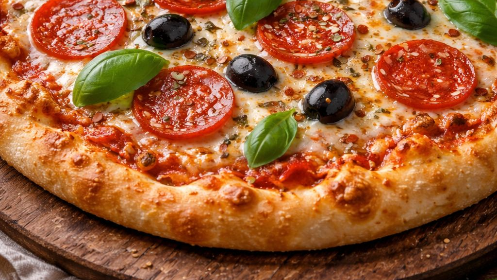 PIZZAS