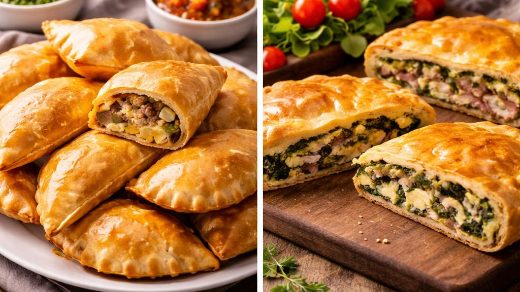 EMPANADAS Y TARTAS