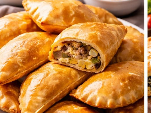 MEDIA DOCENA DE EMPANADAS
