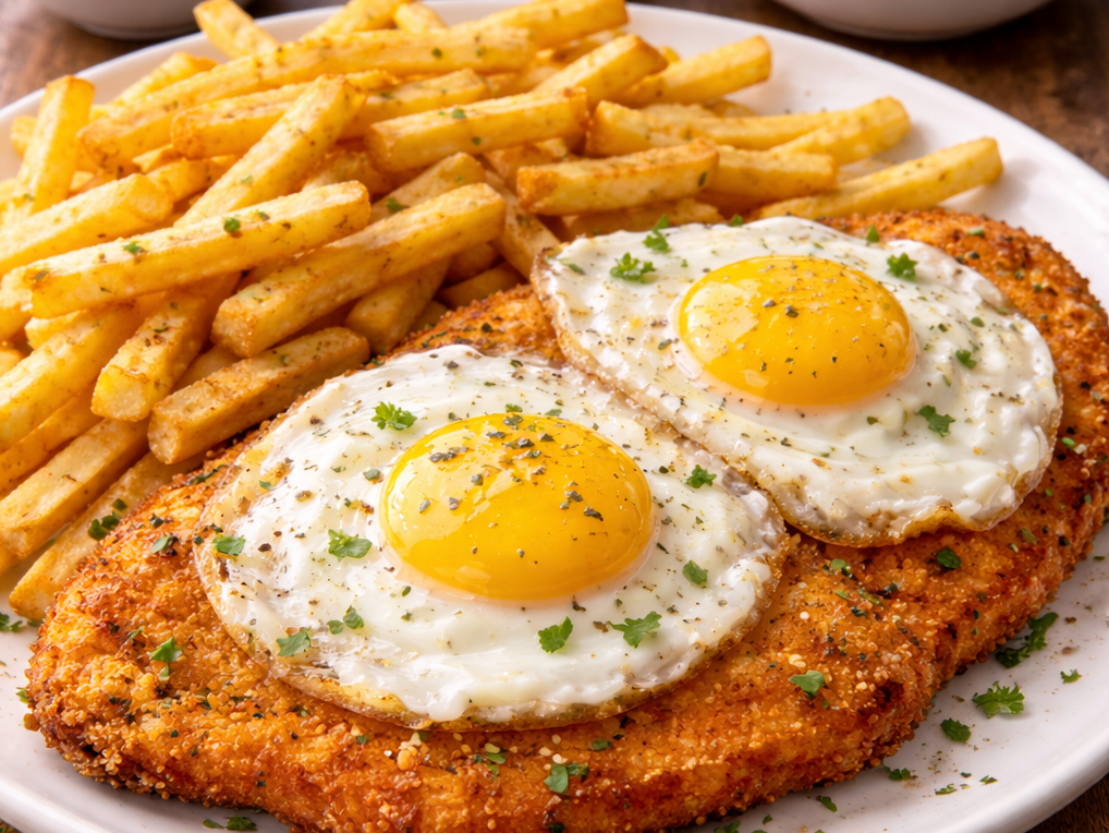 MILANESA A CABALLO