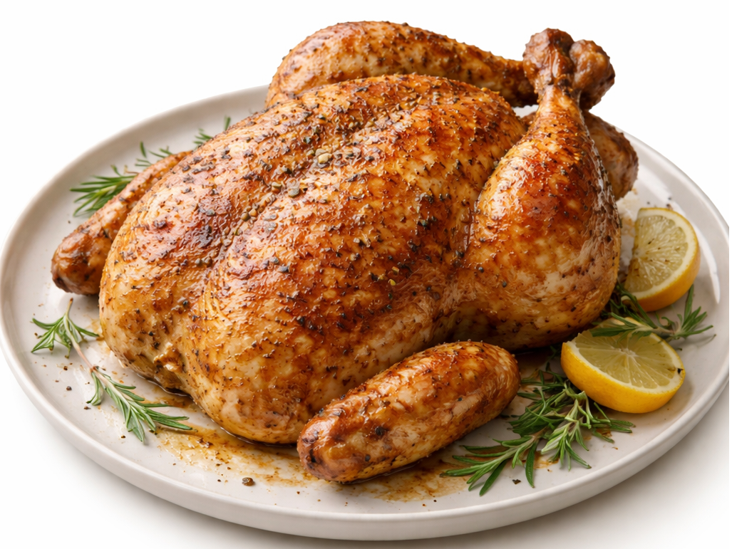 POLLO AL HORNO ENTERO