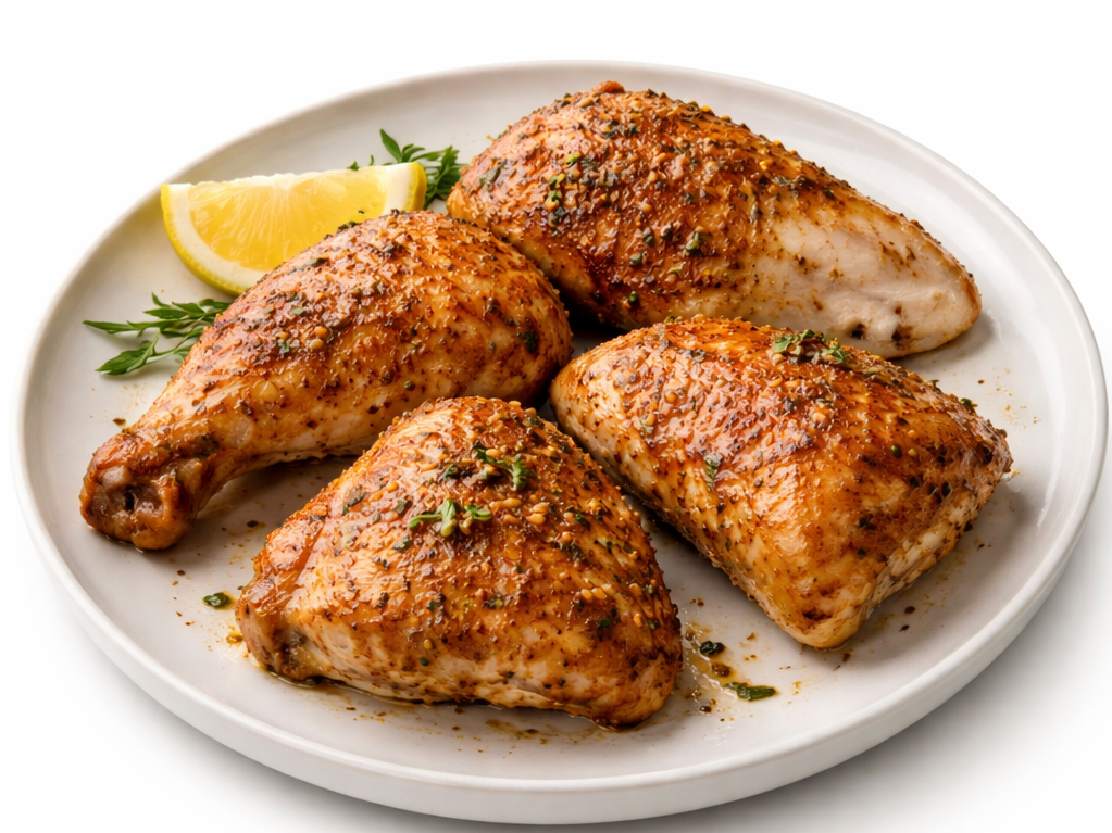 PORCIÓN DE POLLO AL HORNO