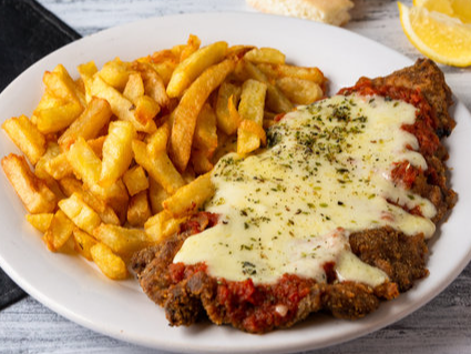 MILANESA A LA NAPOLITANA