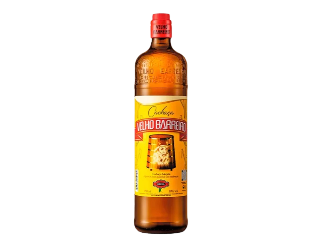 Cachaça Velho Barreiro 910ml