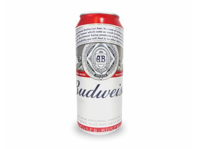 Budweiser lata 473ml