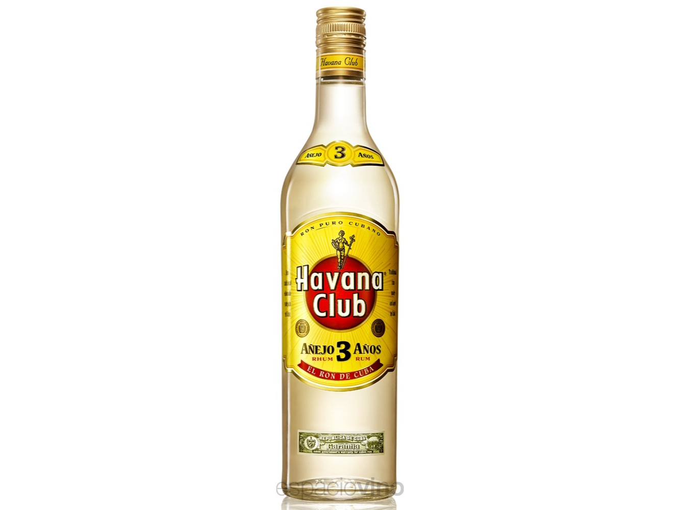 Ron Havana Añejo 3 años 750ml