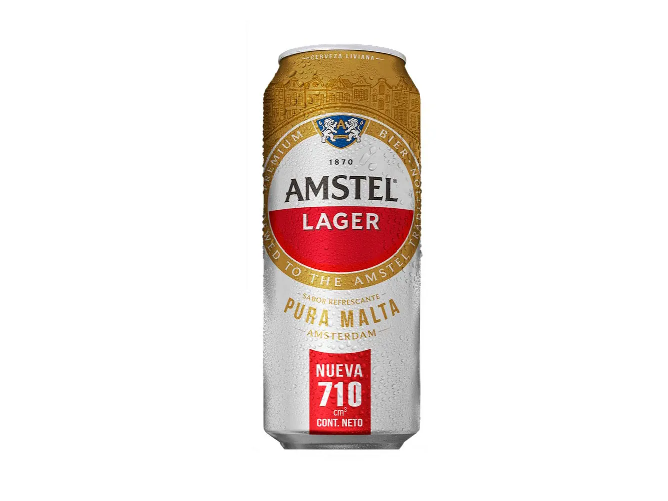 Amstel laton 710ml