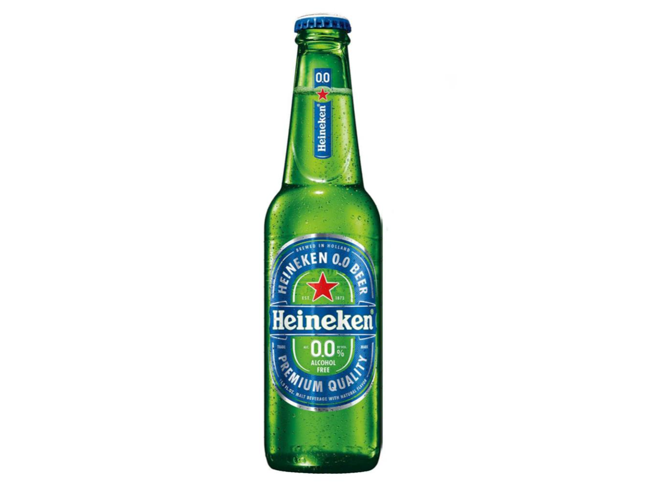 Heineken porron 330ml 0.0 (Sin Alcohol)